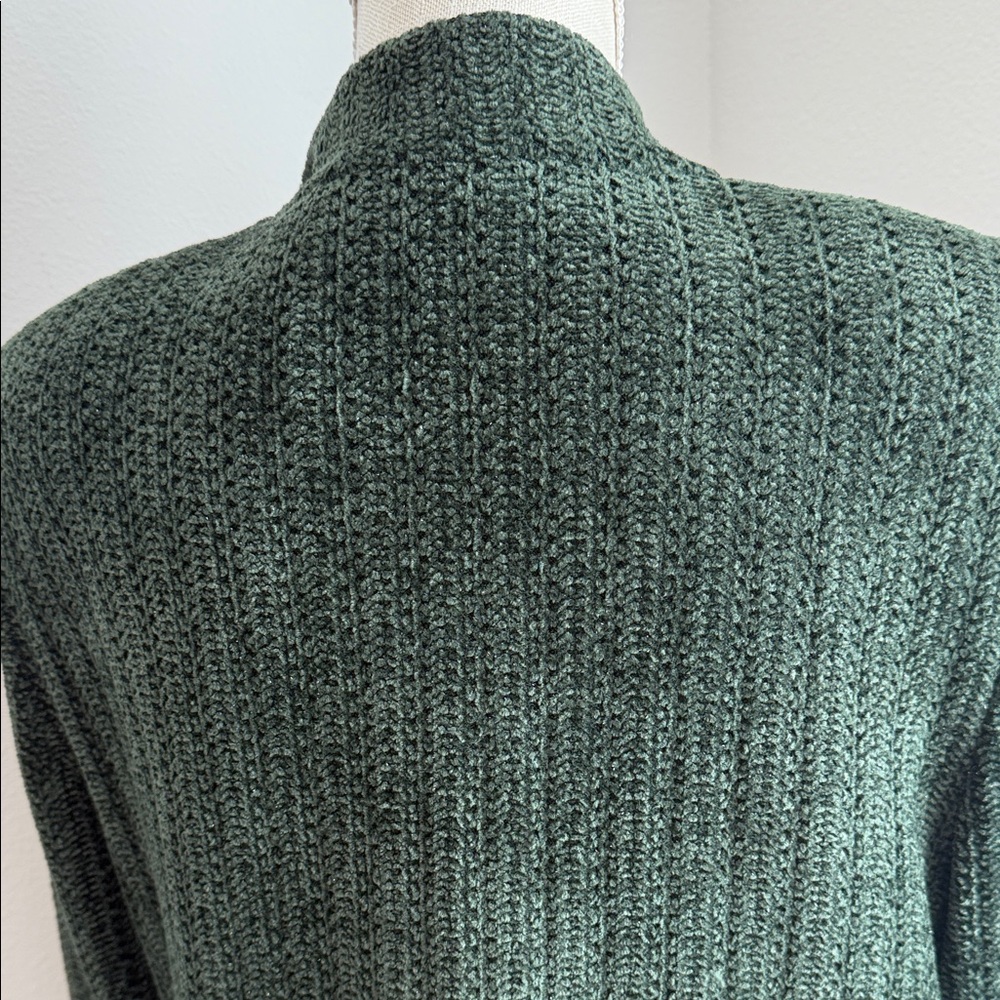 St. John Collection Dark Green Sparkle  Suit - Picture 5 of 10
